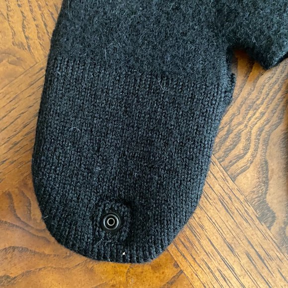 Brand New With Tags Stone Island Wool Fingerless Men's Mittens - Picture 14 of 16